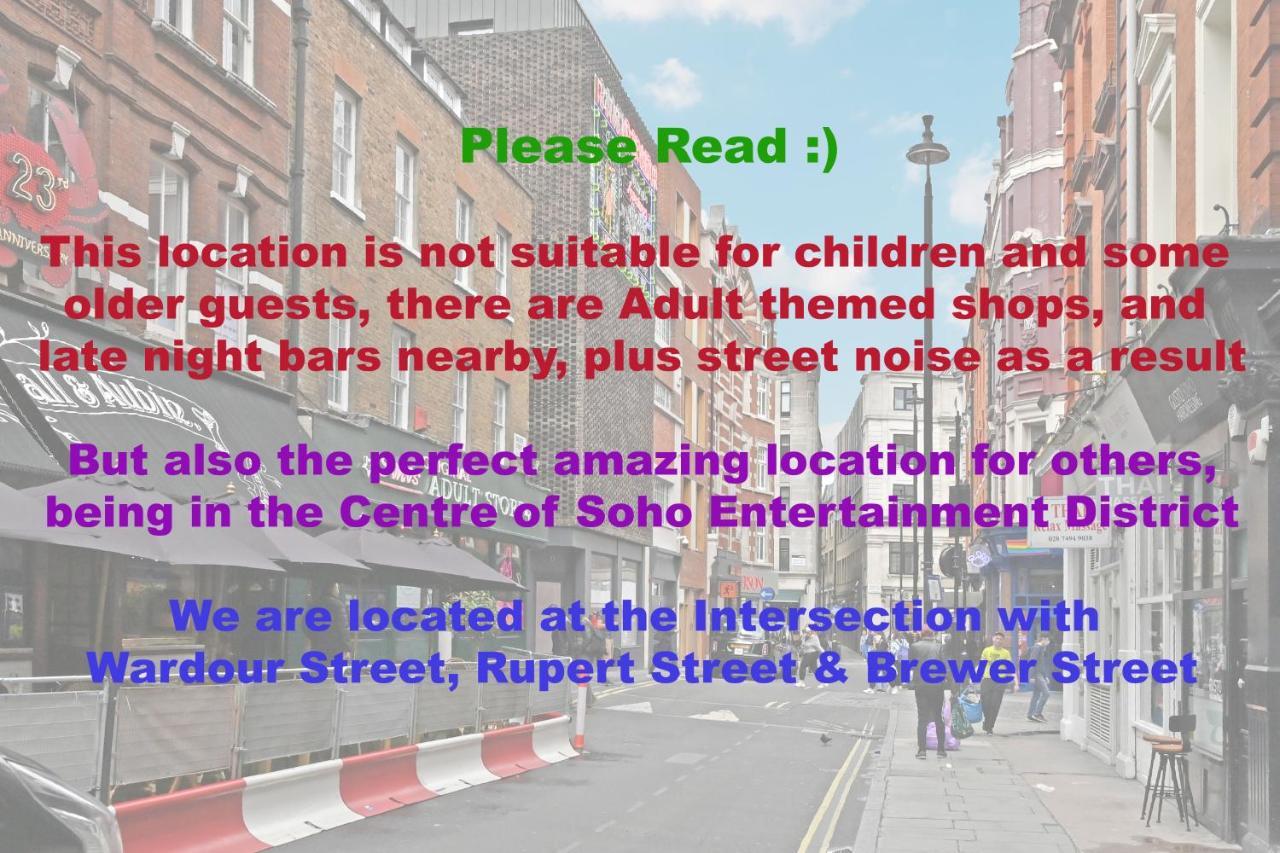 Soho Apartment, Piccadilly & Regent Street 伦敦 外观 照片