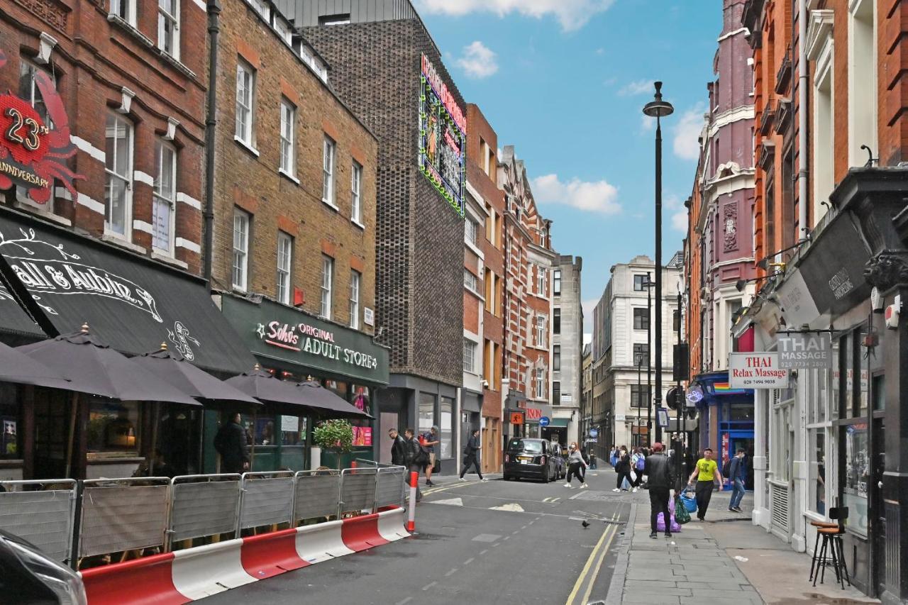 Soho Apartment, Piccadilly & Regent Street 伦敦 外观 照片